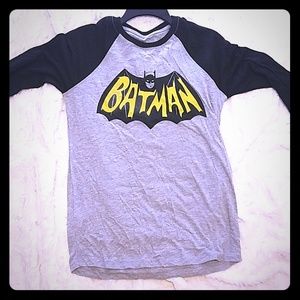 NWT Batman baseball tee